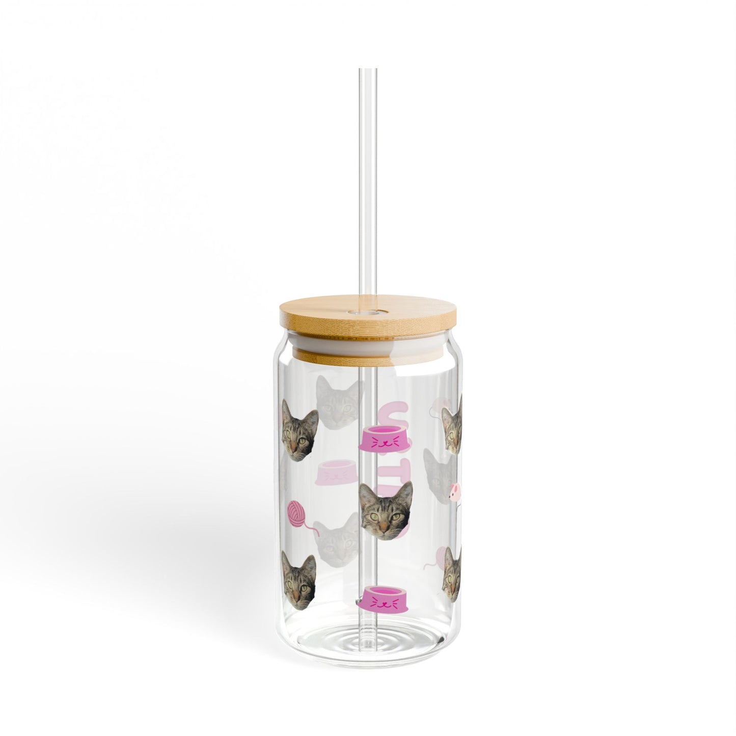 Personalized Cat Sipper
