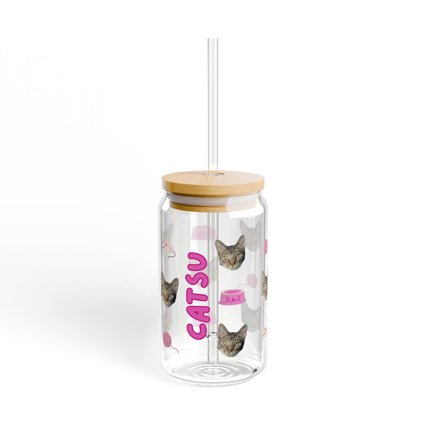Personalized Cat Sipper