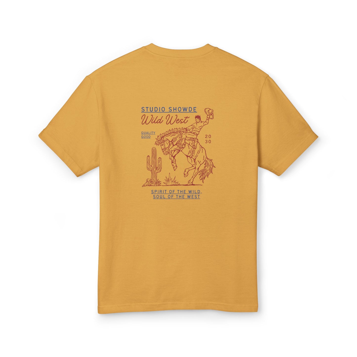 Wild Wild West Cotton Tee
