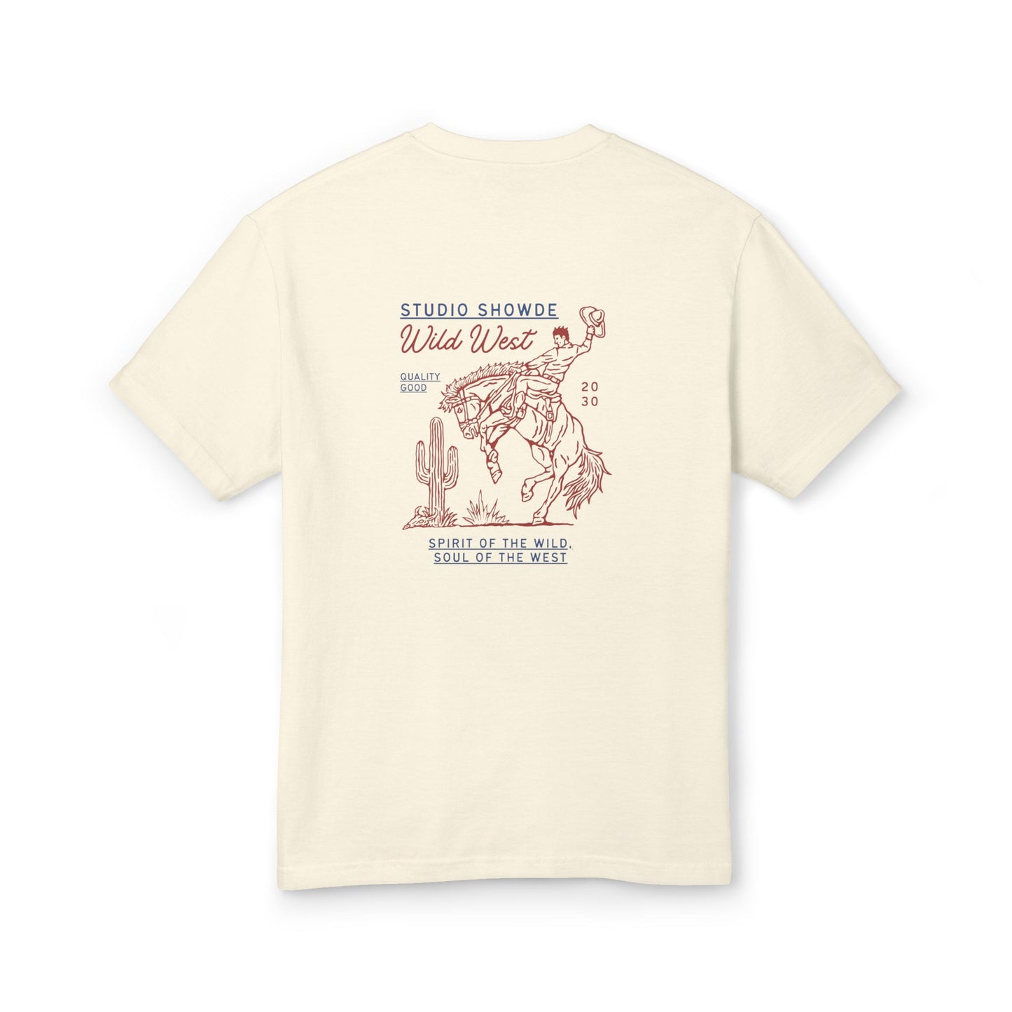 Wild Wild West Cotton Tee