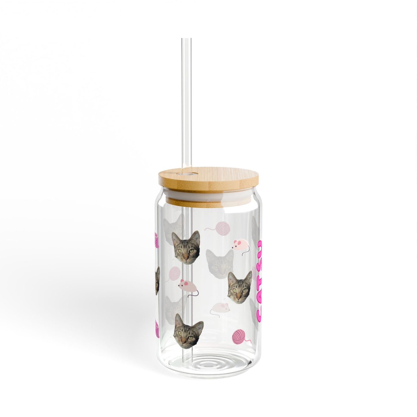 Personalized Cat Sipper