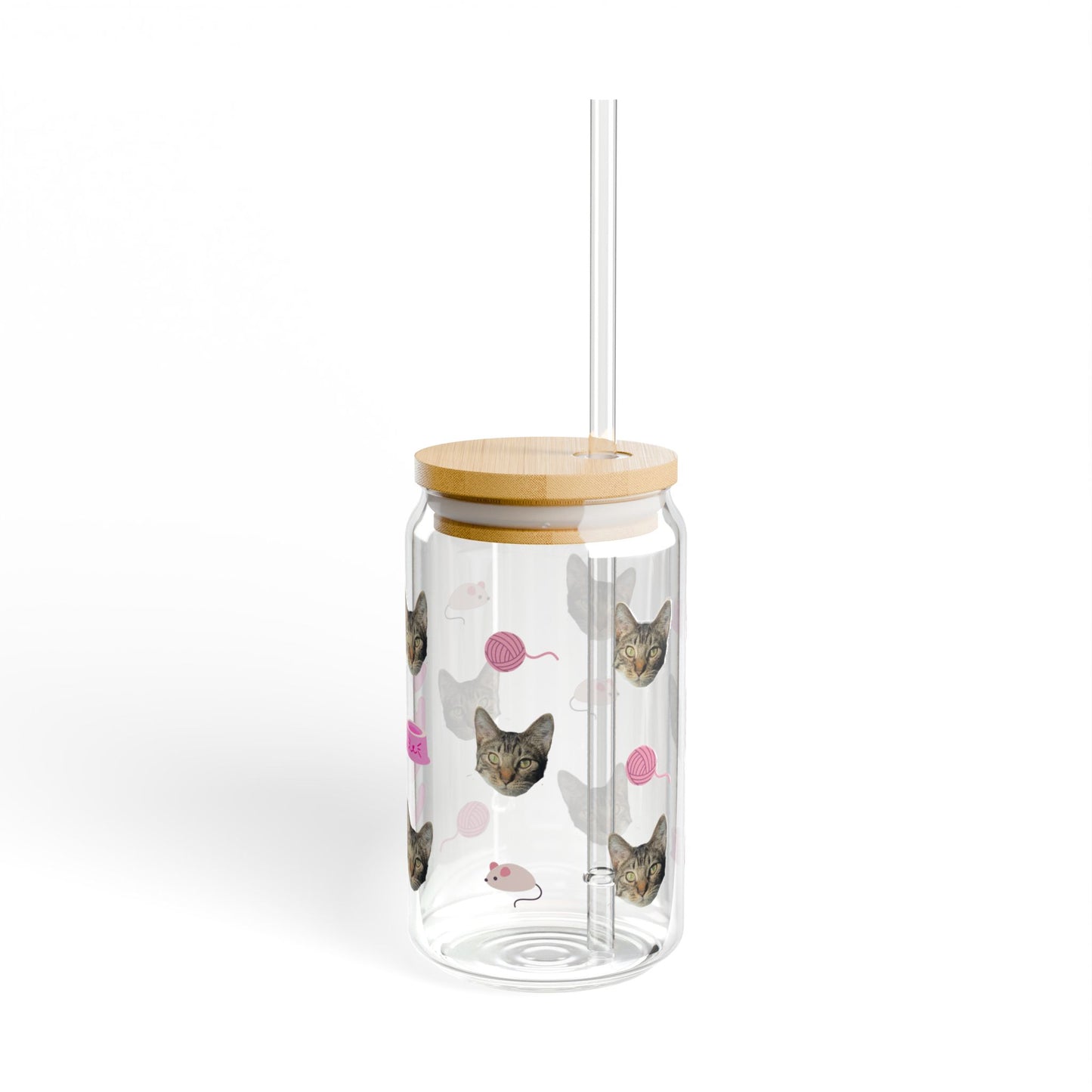 Personalized Cat Sipper