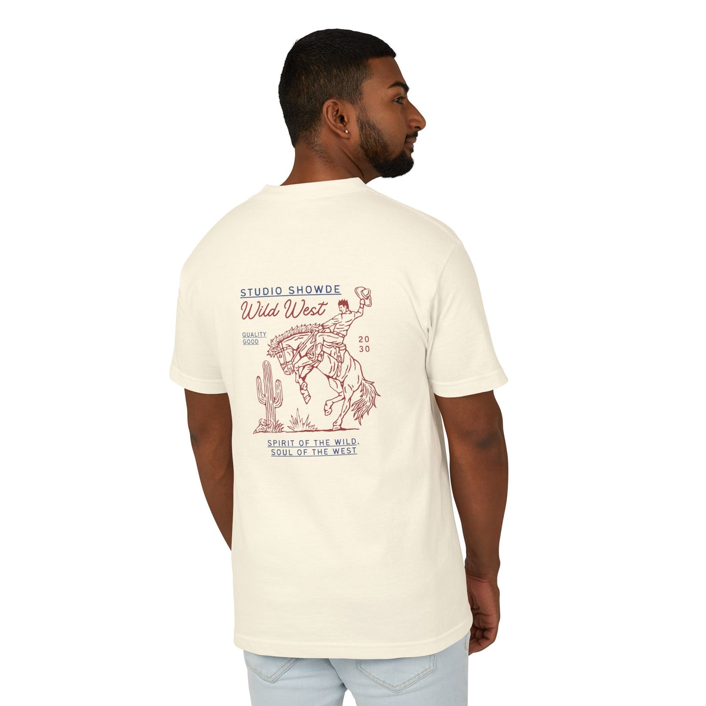 Wild Wild West Cotton Tee