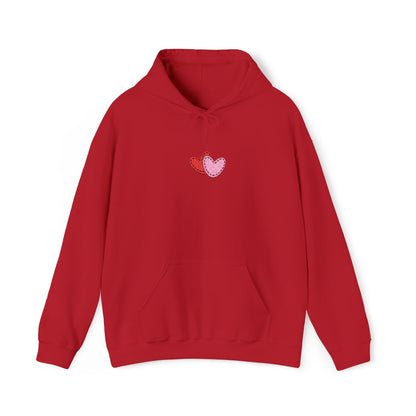 Heart Strings Embroidered Hoodie