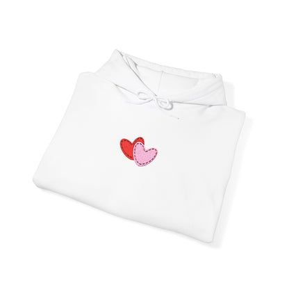 Heart Strings Embroidered Hoodie