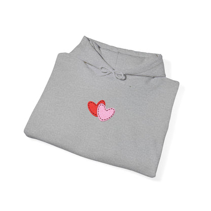 Heart Strings Embroidered Hoodie