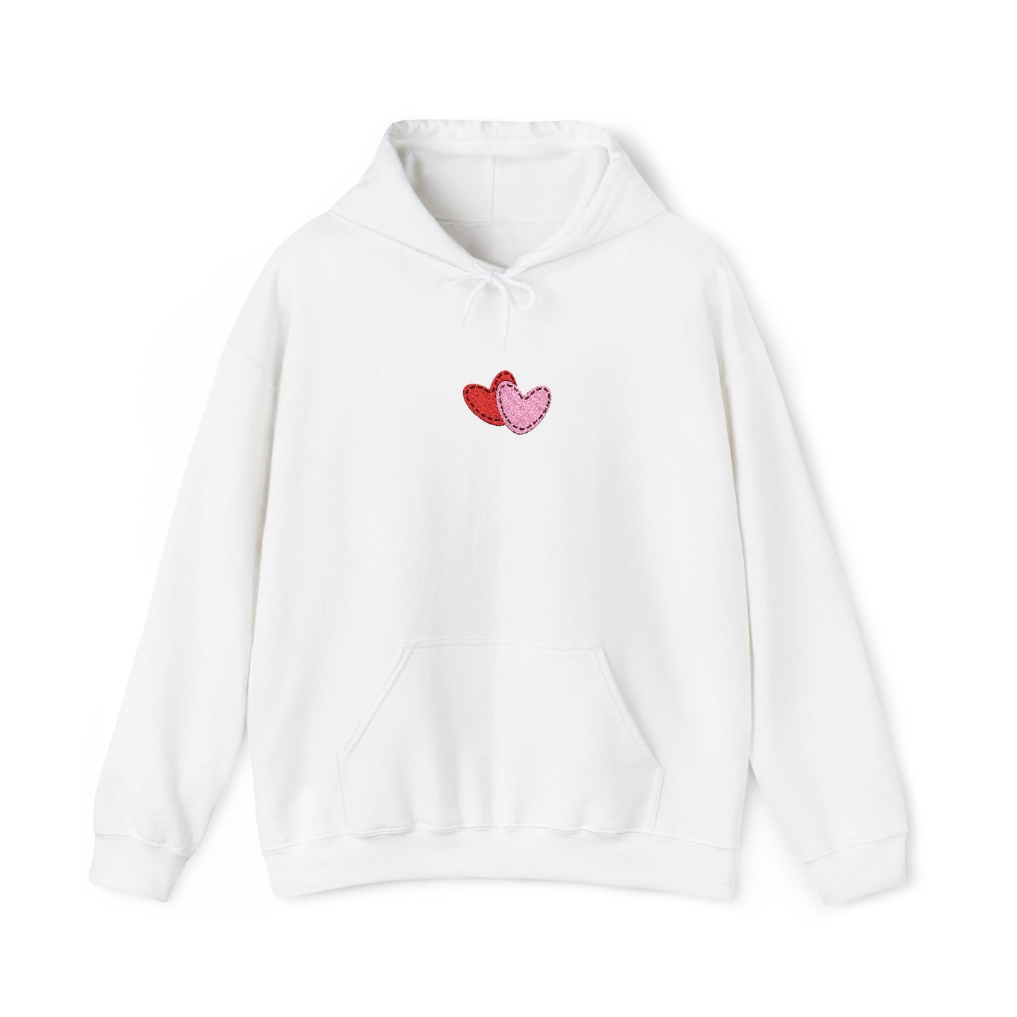 Heart Strings Embroidered Hoodie